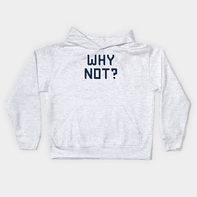 Why Not Seattle - Green Kids Hoodie by KFig21